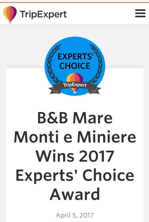 B&B Mare Monti Miniere Иглесиас Экстерьер фото